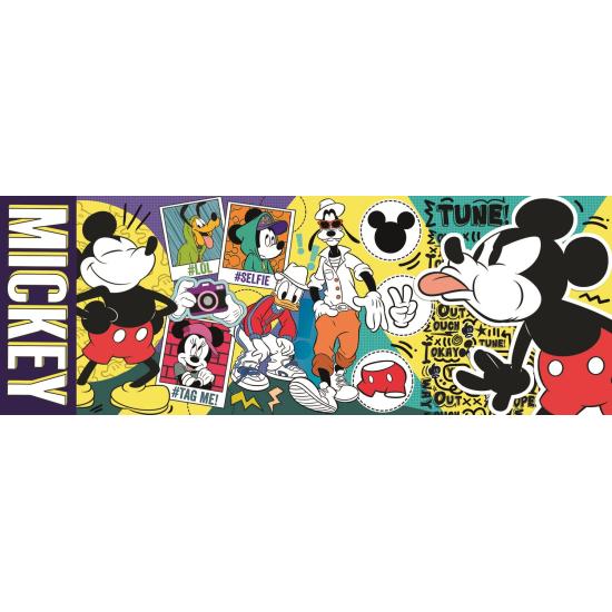 Puzzle Trefl Panorama Mickey Mouse, A Lenda de 500 Pzs