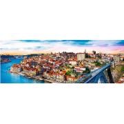 Puzzle Trefl Panorama Porto, Portugal de 500 Pzs