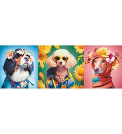 Puzzle Trefl Panorama Semana de Moda Canina de 500 Pzs