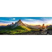 Puzzle Trefl Panorâmico Passo de Giau, Dolomitas de 1000 Pçs