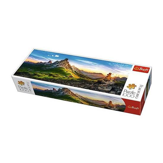 Puzzle Trefl Panorâmico Passo de Giau, Dolomitas de 1000 Pçs