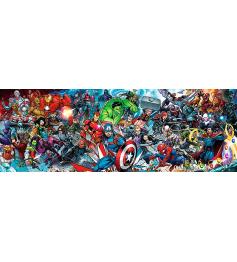 Puzzle Trefl Panoramic Junte-se ao Universo Marvel de 1000 Pc