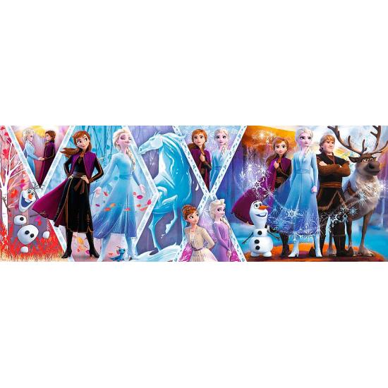 Puzzle Trefl Panorâmico Frozen 2 de 1.000 peças