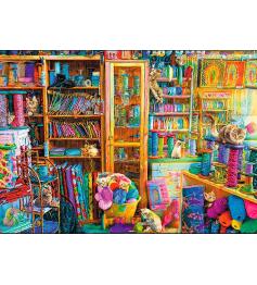Puzzle Trefl Paraíso dos Gatos de 2000 Peças