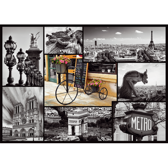 Puzzle Trefl Paris 1000 peças