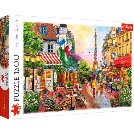 Puzzle Trefl Encantador Paris 1500 Peças