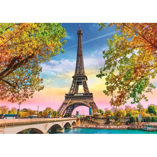 Puzzle Trefl Romantic Paris 500 Peças Puzzle Trefl Romantic Paris 500 Peças