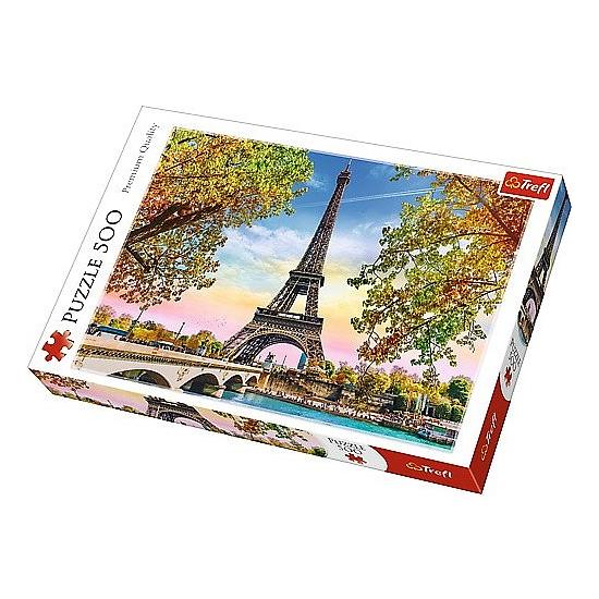 Puzzle Trefl Romantic Paris 500 Peças Puzzle Trefl Romantic Paris 500 Peças