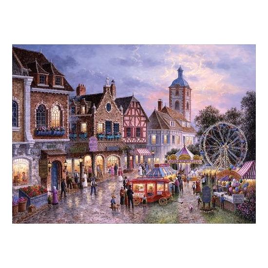 Puzzle Trefl Parque de Diversões 3000 Peças