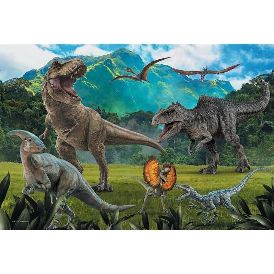 Puzzle Trefl Parque Jurássico XXL de 100 Peças