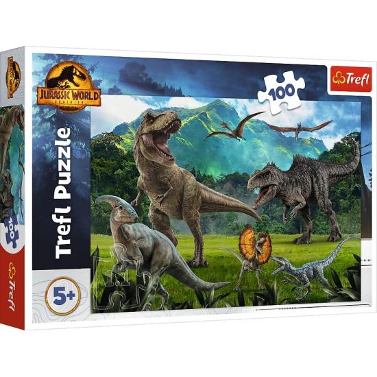Puzzle Trefl Parque Jurássico XXL de 100 Peças