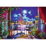 Puzzle Trefl Paris ao Luar 1000 Peças