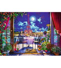 Puzzle Trefl Paris ao Luar 1000 Peças