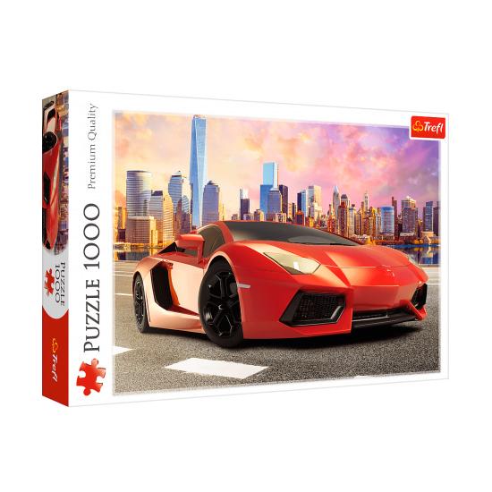 Puzzle Trefl Sunset Walk 1000 peças