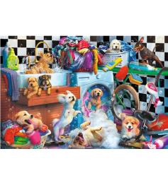 Puzzle Trefl Patas Enlouquecidas 1500 Peças