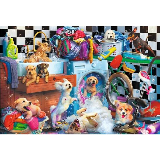 Puzzle Trefl Patas Enlouquecidas 1500 Peças