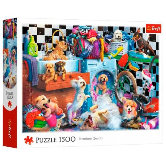 Puzzle Trefl Patas Enlouquecidas 1500 Peças