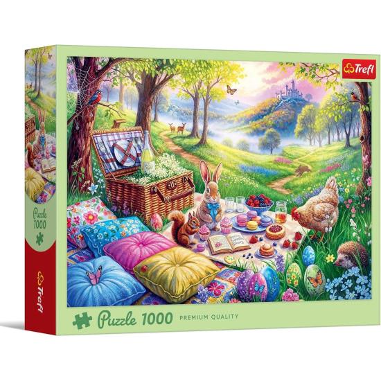 Puzzle Trefl Piquenique no Prado 1000 Peças