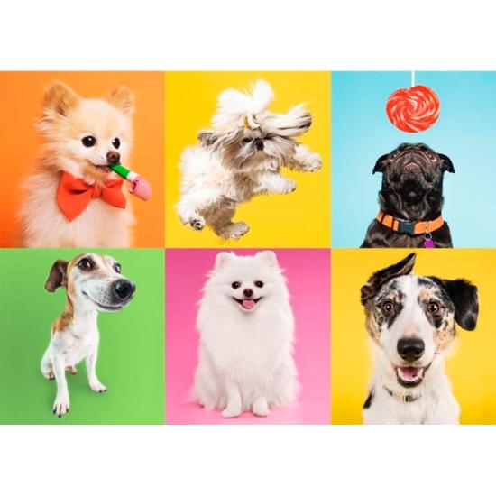 Puzzle Trefl Cachorrinhos 500 peças