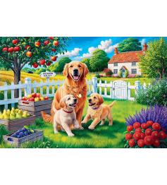 Puzzle Trefl Cães no Campo XXL de 300 Peças