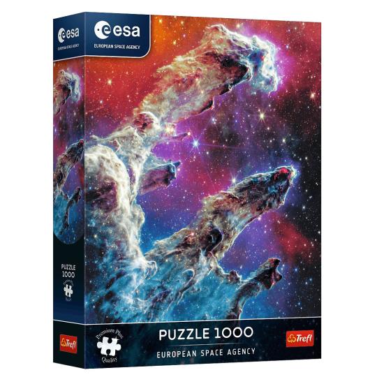 Puzzle Trefl Pilares Da Criação de 1000 Peças