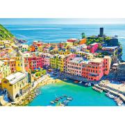 Puzzle Trefl Cidade Pitoresca De Vernazza, Itália 1000 Peças