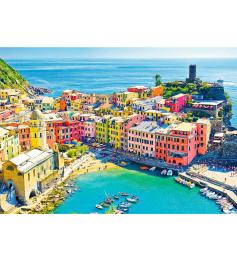 Puzzle Trefl Cidade Pitoresca De Vernazza, Itália 1000 Peças