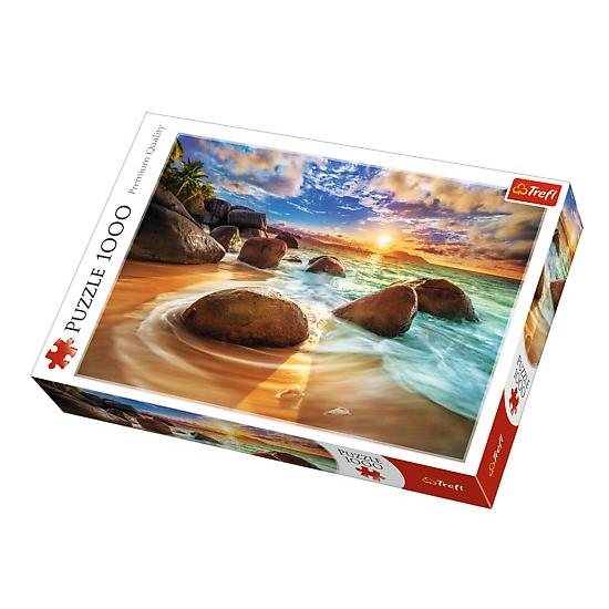 Puzzle Trefl Samudra Beach, Índia 1000 peças