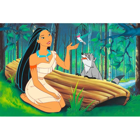 Puzzle Trefl Pocahontas de 600 Peças