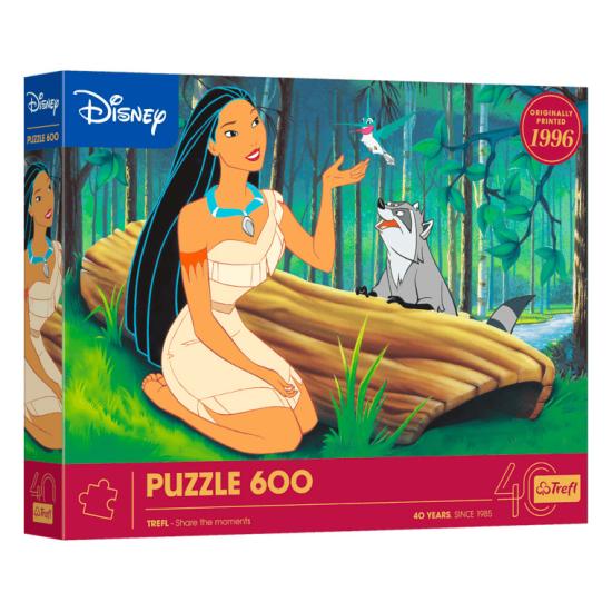Puzzle Trefl Pocahontas de 600 Peças
