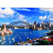 Puzzle Trefl Port Jackson, Sydney 1000 peças