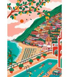 Puzzle Trefl Positano, Itália 1000 Peças