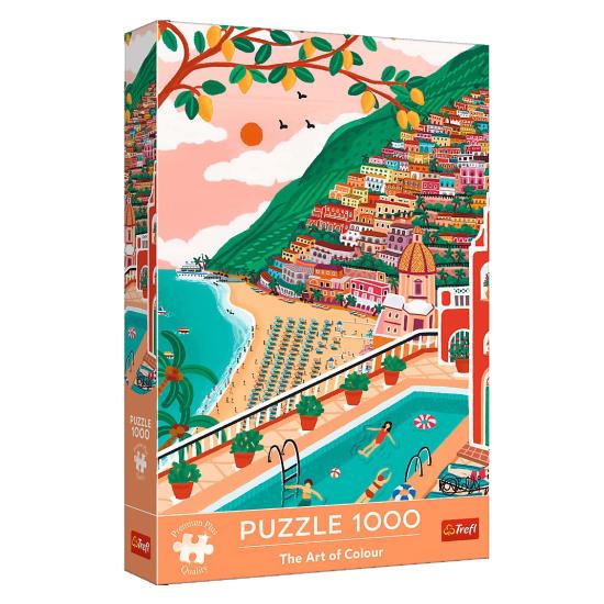 Puzzle Trefl Positano, Itália 1000 Peças