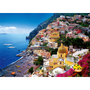 Puzzle Trefl Positano, Itália de 500 peças