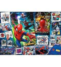 Puzzle Trefl Pôsteres do Homem-Aranha de 500 Peças