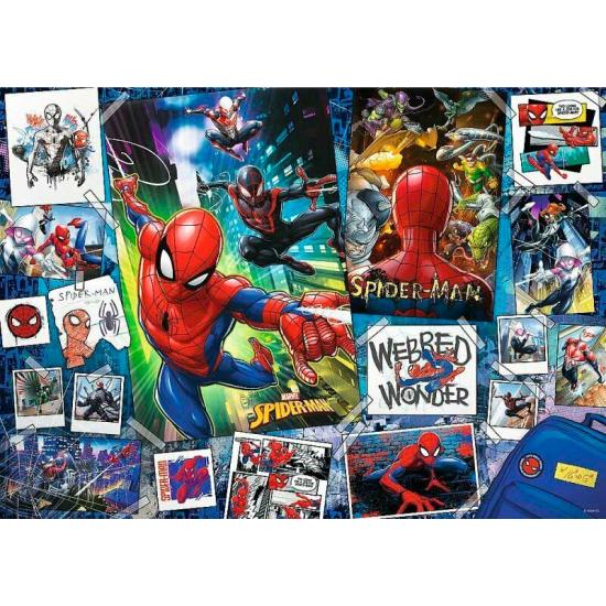 Puzzle Trefl Pôsteres do Homem-Aranha de 500 Peças