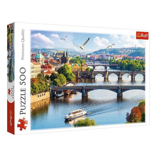 Puzzle Trefl Praga, República Tcheca de 500 peças