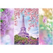 Puzzle Trefl Primavera em Paris de 1000 Peças
