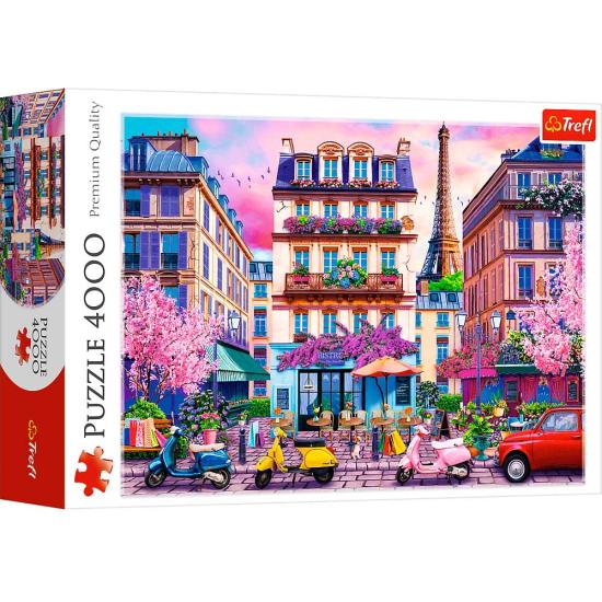 Trefl Puzzle Primavera Em Paris 4000 Peças