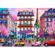 Trefl Puzzle Primavera Em Paris 4000 Peças