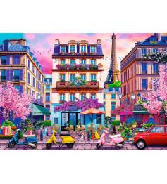 Trefl Puzzle Primavera Em Paris 4000 Peças