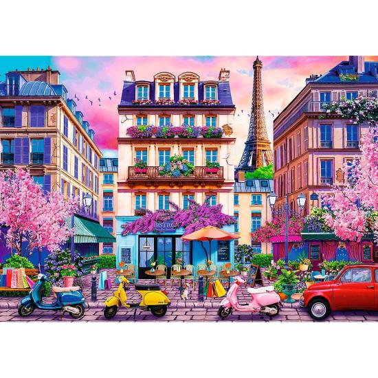 Trefl Puzzle Primavera Em Paris 4000 Peças