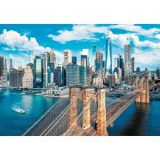 Puzzle Trefl Ponte do Brooklyn, Nova York de 1000 Peças