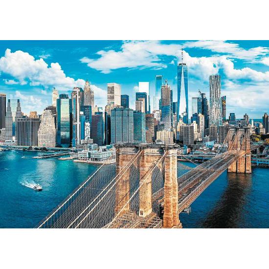 Puzzle Trefl Ponte do Brooklyn, Nova York de 1000 Peças