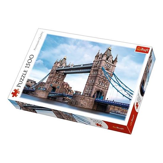 Trefl Puzzle Tower Bridge of London 1500 peças