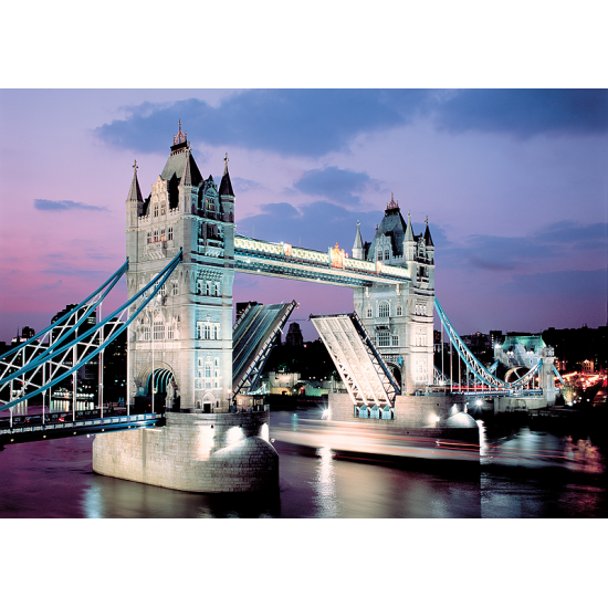 Puzzle Trefl da London Tower Bridge de 1.000 peças