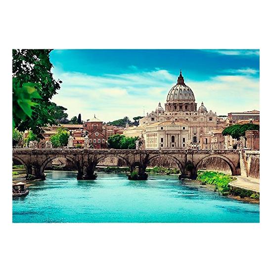 Puzzle Trefl Ponte de Sant'Angelo 1000 Peças