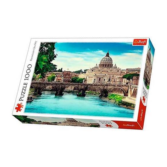 Puzzle Trefl Ponte de Sant'Angelo 1000 Peças
