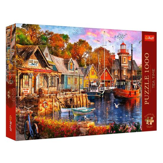 Puzzle Trefl Porto À Beira-Mar de 1000 Peças