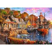 Puzzle Trefl Porto À Beira-Mar de 1000 Peças